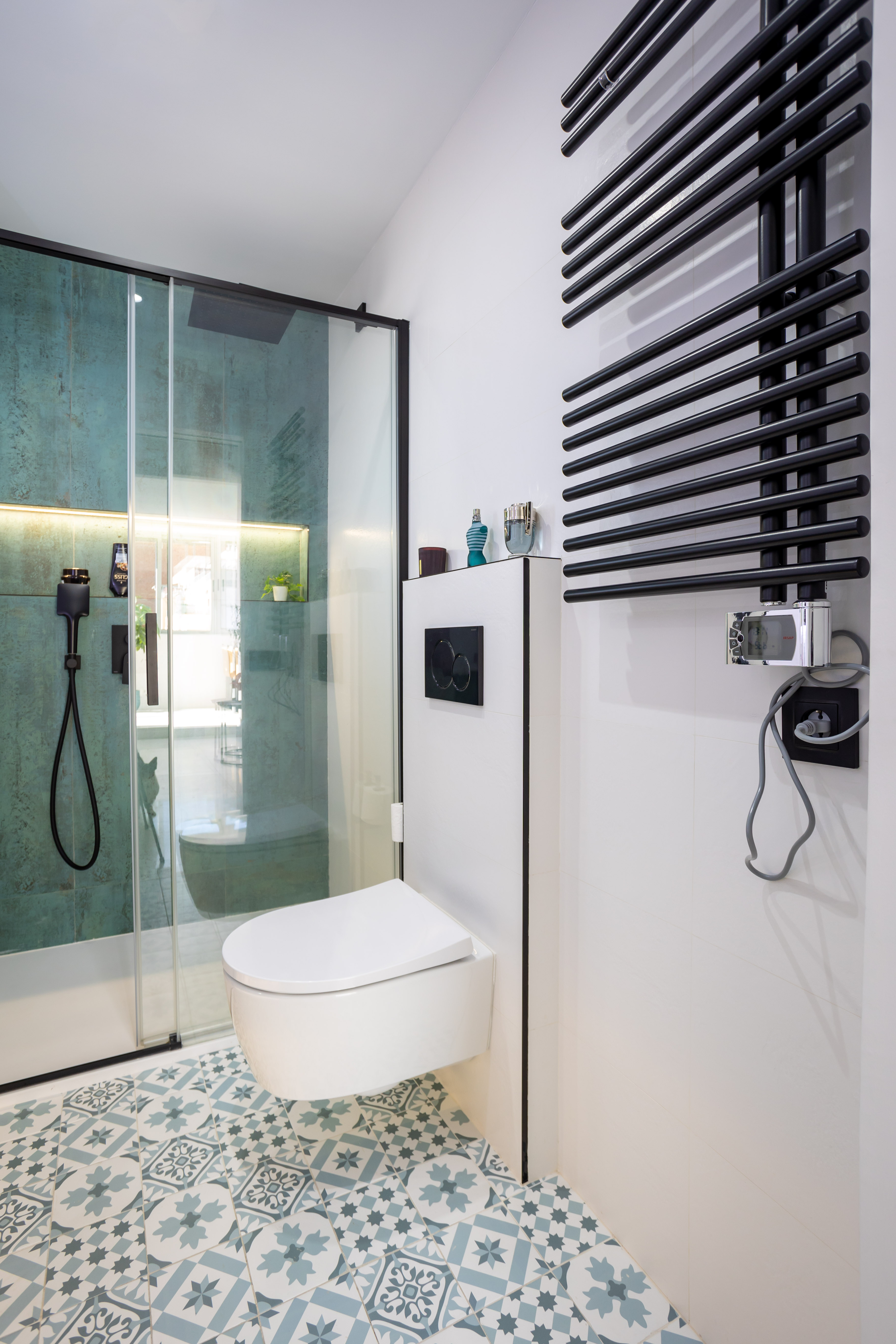 Baño contemporáneo