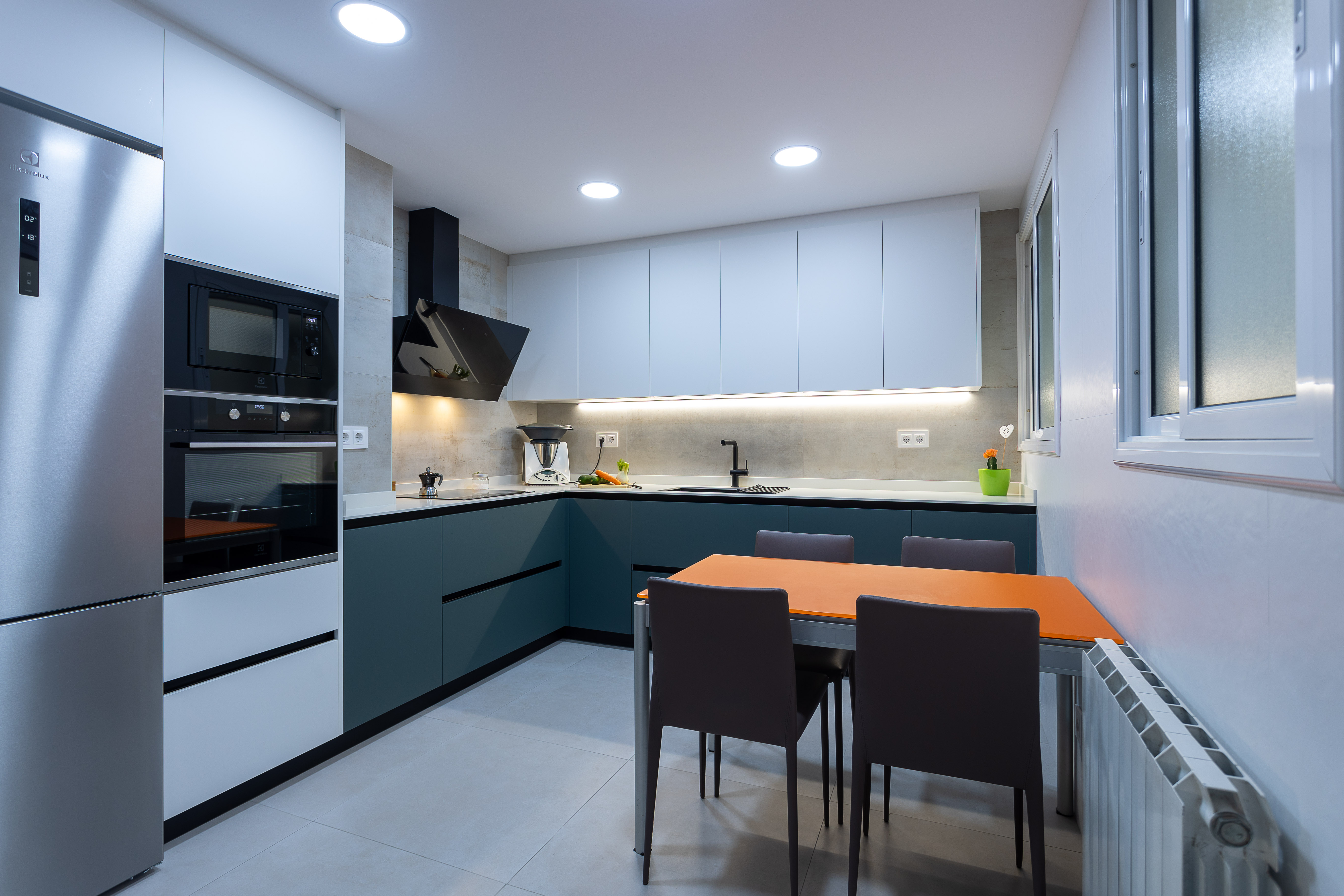 Cocina blanca