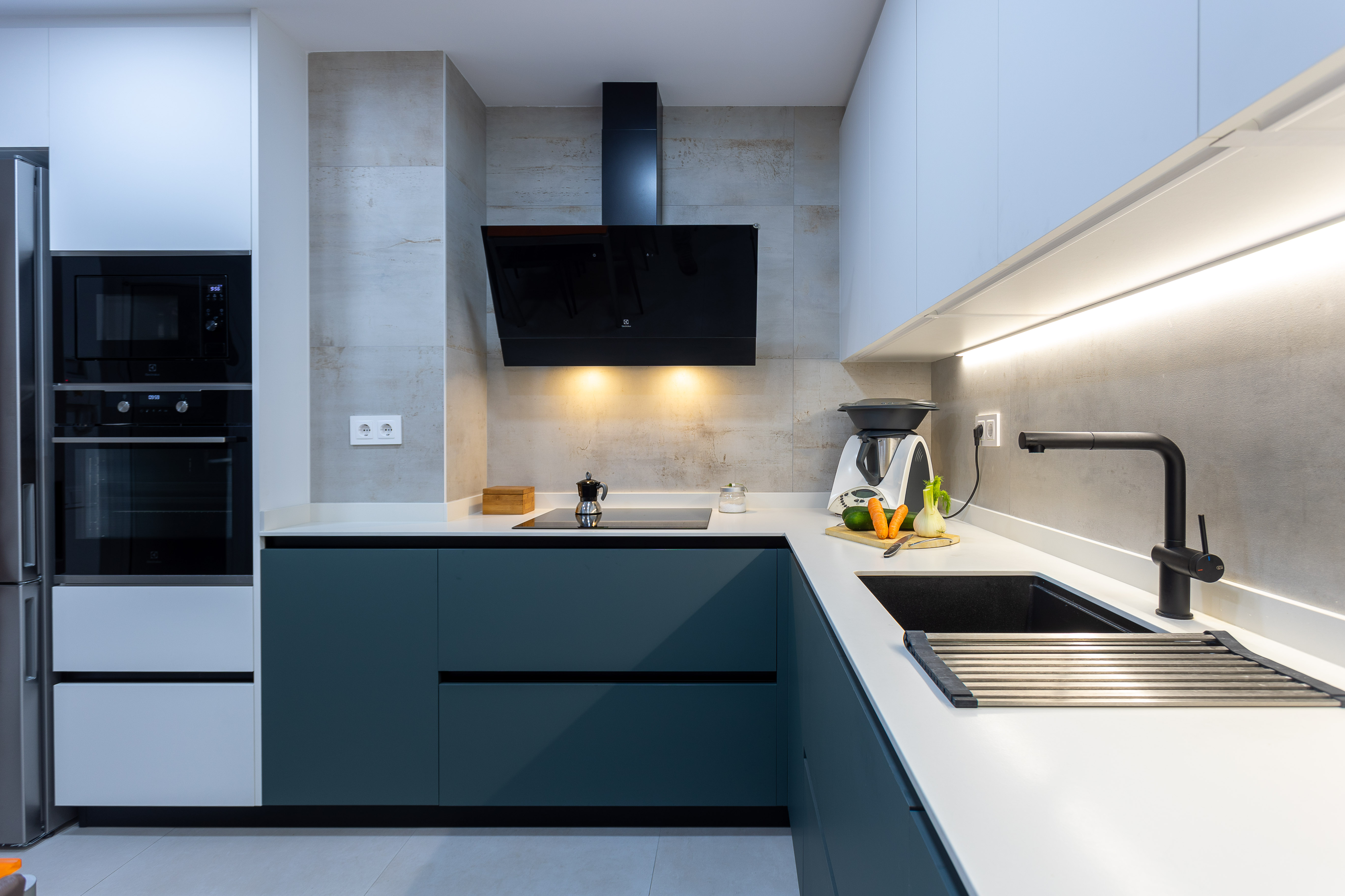 Cocina abierta