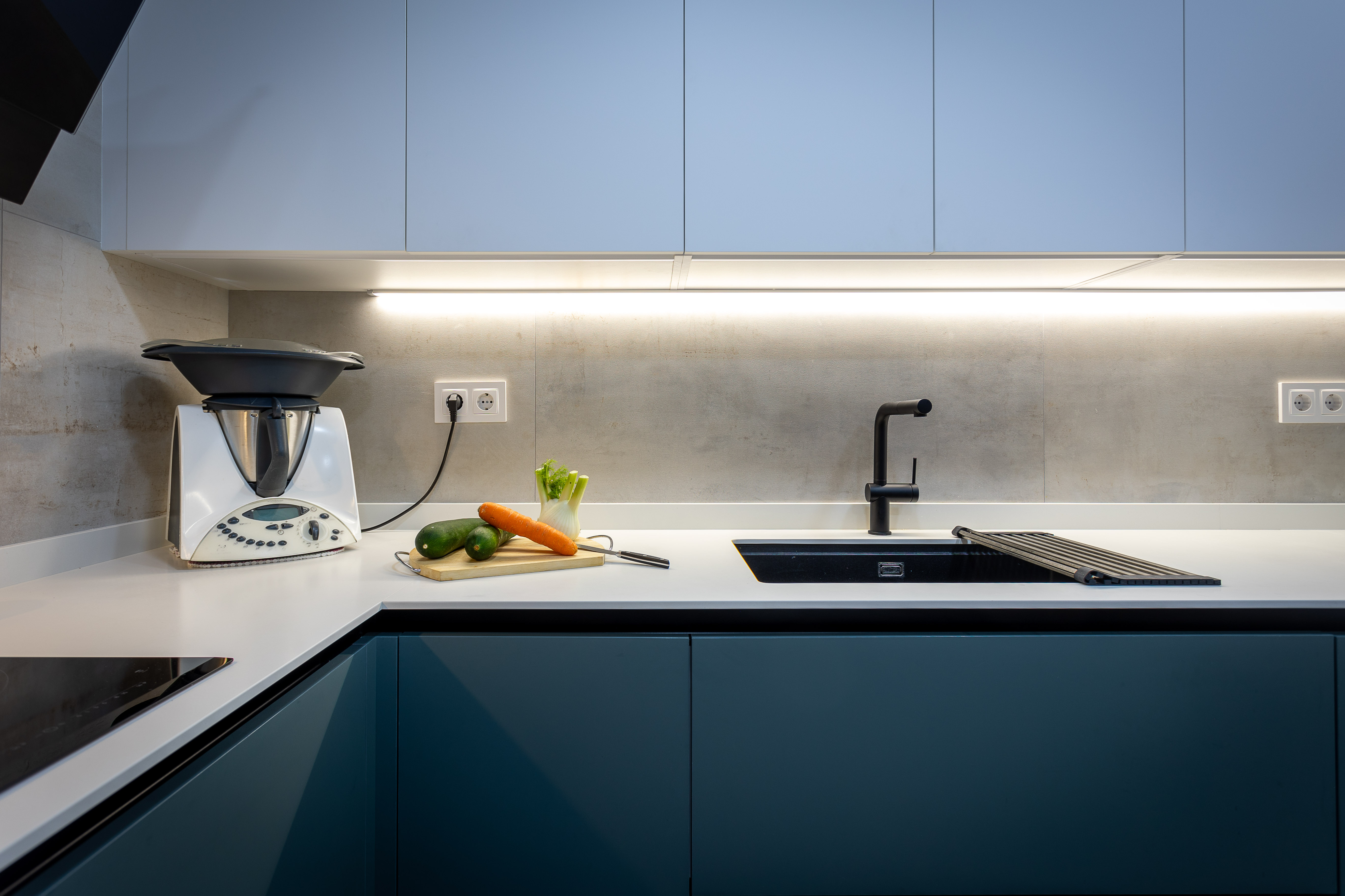 Cocina moderna